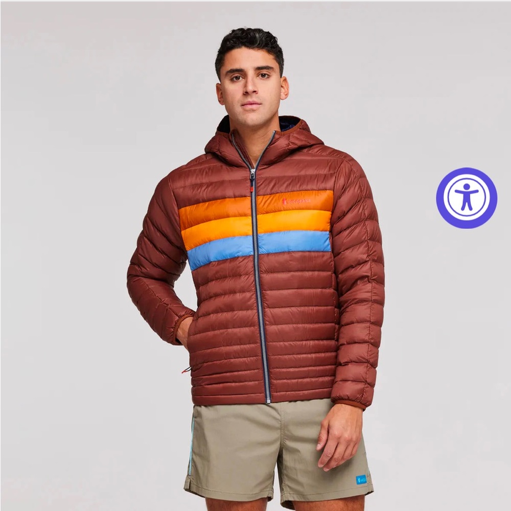 SOLD - Cotopaxi Fuego Hooded Down Jacket Men’s